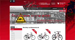 Desktop Screenshot of bikemania.sk